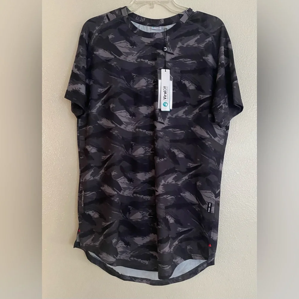 ASRV-12.333.40-Short And T-Shirt Colorways Both Silver Lite Both Sz: M In Bundle - Picture 7 of 7